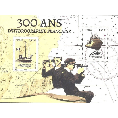 F5398 - 300e ANNIVERSAIRE DU SERVICE HYDROGRAPHIQUE ET OCEANOGRAPHIQUE DE LA MARINE - 2020.