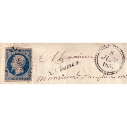 BOUCHES DU RHONE - ST CHAMAS CURSIVE - No10 PRESIDENCE + DATEUR B.