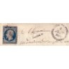 BOUCHES DU RHONE - ST CHAMAS CURSIVE - No10 PRESIDENCE + DATEUR B.