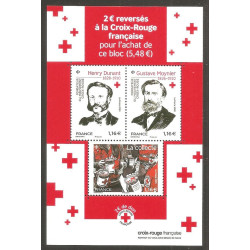F5430 - CROIX ROUGE - LA COLLECTE - FEUILLET 2020.