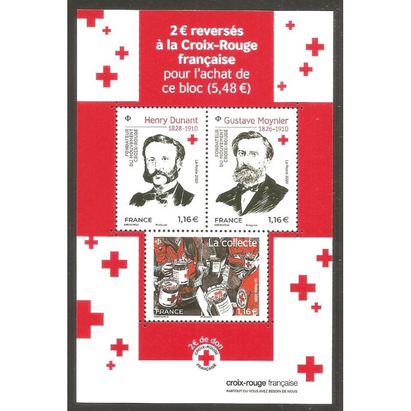 F5430 - CROIX ROUGE - LA COLLECTE - FEUILLET 2020.