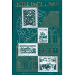 F5440 - NOTRE DAME DE PARIS - LA CATHEDRALE - 2020.