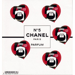 BLOC FEUILLET No0152 - SAINT VALENTIN - COEUR DE CHANEL - 2021.