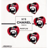 BLOC FEUILLET No0152 - SAINT VALENTIN - COEUR DE CHANEL - 2021.