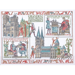 F5455 - GUILLAUME LE CONQUERANT - LS GRANDE HEURE DE L'HISTOIRE DE FRANCE - 2020.