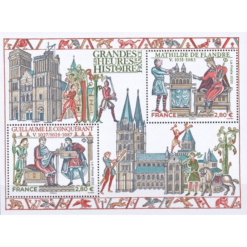 F5455 - GUILLAUME LE CONQUERANT - LS GRANDE HEURE DE L'HISTOIRE DE FRANCE - 2020.