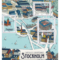 F5477 - STOCKHOLM - CAPITLES EUROPEENNES - 2021.