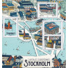 F5477 - STOCKHOLM - CAPITLES EUROPEENNES - 2021.