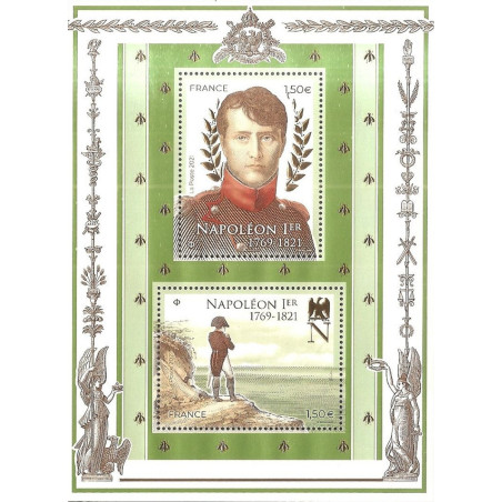 F5485 - NAPOLEON BONAPARTE - BICENTENAIRE DE SA MORT - 2021.