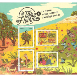 F5514 - LA TERRE ET LES HOMMES - AGRICULTURE DURABLE - 2021.