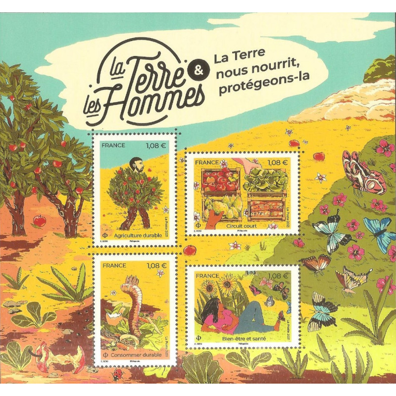F5514 - LA TERRE ET LES HOMMES - AGRICULTURE DURABLE - 2021.