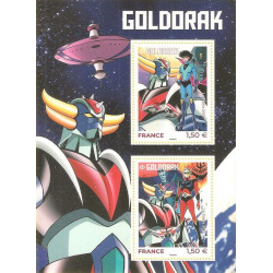 F5526 - DESSIN ANIME - GOLDORAK - 2021.