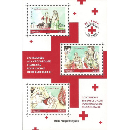 F5528 - CROIX ROUGE - ACTION ET SOLIDARITE - 2021.