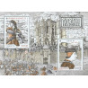 F5540 - JEANNE HACHETTE ET LOUIS XI - 2021.