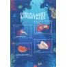 F5557 - SERIE NATURE - FAUNE - CRUSTACES ET COQUILLAGE - 2022.