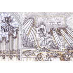 F5568 - TRESORS DE NOTRE DAME - 2022.