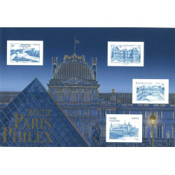 F5595 - SALON PHILATELIQUE PARIS PHILEX 2022 - MONUMENTS DE PARIS - 2022.