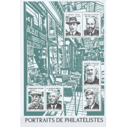 F5601 - PORTRAITS DE PHILATELISTES - 2022.