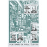 F5601 - PORTRAITS DE PHILATELISTES - 2022.