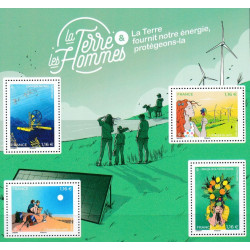 F5619 - LA TERRE ET LES HOMMES - ENERGIES - 2022.