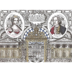F5640 - LES GRANDES HEURES DE L'HISTOIRE DE FRANCE - - LOUIS XV - 2022.