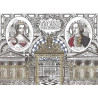F5640 - LES GRANDES HEURES DE L'HISTOIRE DE FRANCE - - LOUIS XV - 2022.