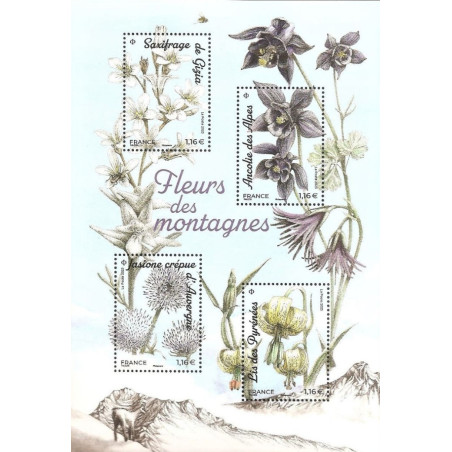 F5652 - FLEURS DES MONTAGNES - 2023.