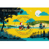 F5659 - FETE DU TIMBRE 2023 - FAMILLE CYCLOTOURISTE.