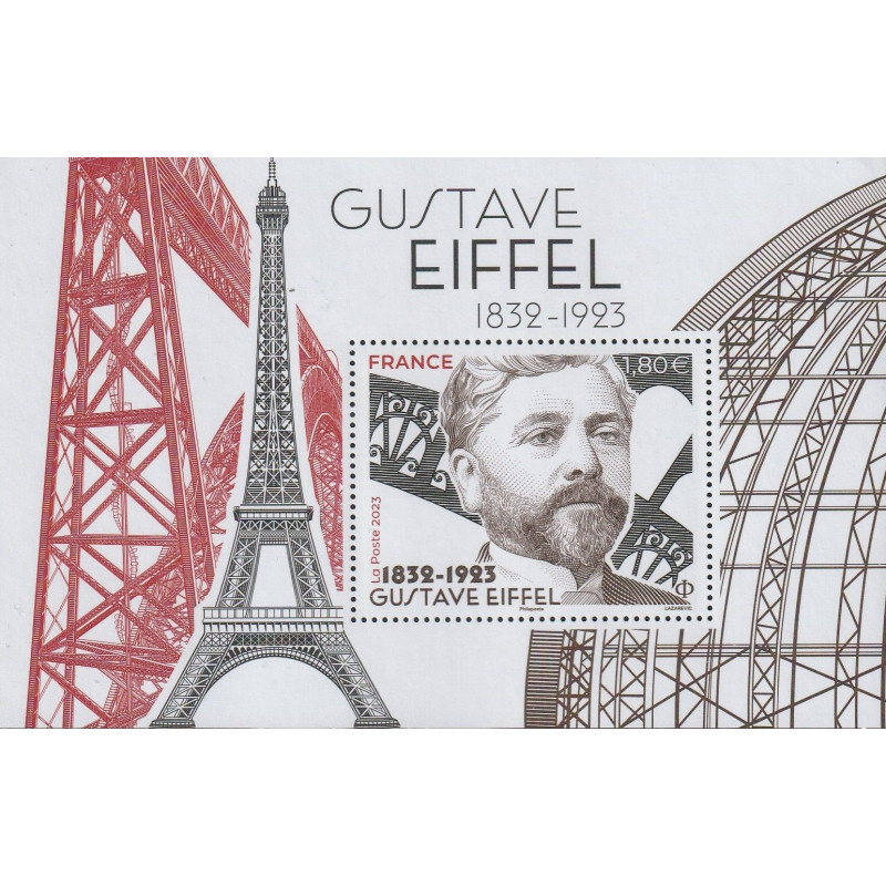 F5662 - GUSTAVE EIFFEL - INGENIEUR INDUSTRIEL - 2023.
