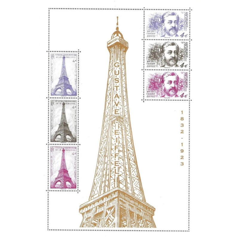 F5665 - GUSTAVE EIFFEL - 2023.