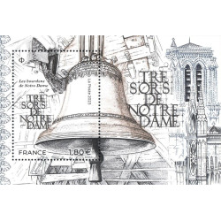 F5673 - TRESORS DE NOTRE DAME - LE BOURDON - 2023.