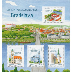 F5676 - BRATISLAVA - SLOVAQUIE - CAPITALES EUROPEENNES - 2023.