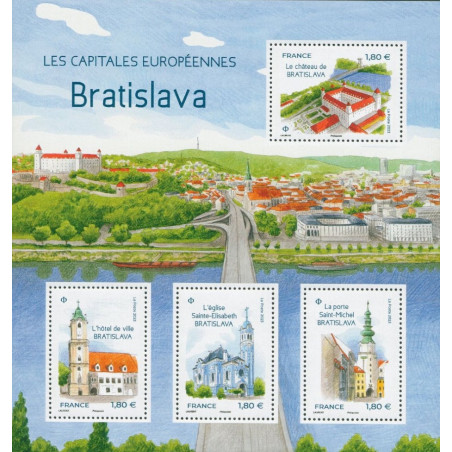 F5676 - BRATISLAVA - SLOVAQUIE - CAPITALES EUROPEENNES - 2023.