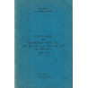 CATALOGUE DES MARQUES POSTALES DES BUREAUX DE DISTRIBUTION DE FRANCE "CURSIVES" (1819-1858) - JEAN POTHION - 1976.