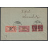 SYRIE - MERSON - VOL ALEP ALEXANDRETTE - PAR AVION MILITAIRE PAR ARRACHARD 1921