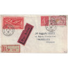 MERSON - VOL COMMEMORATIF PARIS-BRXELLES - A L'OCCASION DE LA JOURNEE PHILATELIQUE D'AVIATION DU BOURGET MAI 1925.