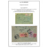 SYRIE - ALEXANDRETTE - MERSON - 3 PIASTRES SURCHARGE O.M.F - LETTRE RECOMMANDEE POUR MARSEILLE LE 6 JUILLET 1922.
