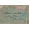 SYRIE - ALEXANDRETTE - MERSON - 3 PIASTRES SURCHARGE O.M.F - LETTRE RECOMMANDEE POUR MARSEILLE LE 6 JUILLET 1922.