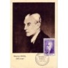 CARTE MAXIMUM - 1er JOUR - RAVEL MAURICE 1875-1937.