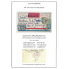 ALPES MARITIMES - NICE - MERSON - LETTRE AEROPOSTALE POUR RIO BRESIL LE 28 AOUT 1929.