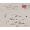 BOUCHES DU RHONE - MARSEILLE - N°264 SEUL SUR LETTRE ENTETE DE LA BANQUE OTTOMANE - LE 21-5-1930.