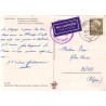 ALLEMAGNE - CARTE POSTALE PAR AVION POUR BONE ALGERIE LE 30-6-1959.