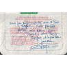 CHAPLAIN - 8F40 - TELEGRAMME AVEC COMPLEMENT POSTAL RECHERCHE LE DESTINATAIRE.