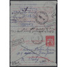 CHAPLAIN - 1F60 - DE PARIS 97 POUR CLICHY - LE 21-1-1967 - INCROYABLE RECHERCHE.