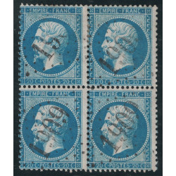 No022 - BLOC DE 4 OBLITERATION GC1909 - COTE 100€ - TRES PROPRE..