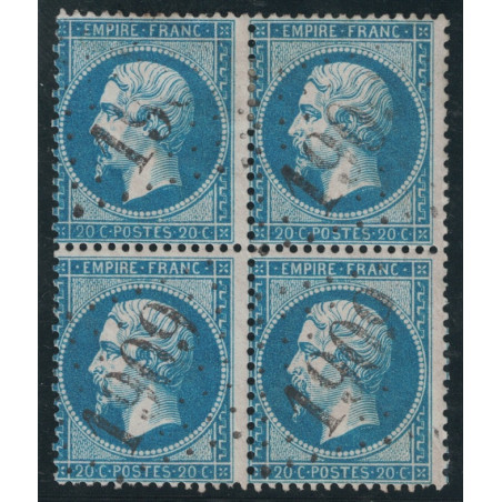 No022 - BLOC DE 4 OBLITERATION GC1909 - COTE 100€ - TRES PROPRE..