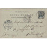 ZANZIBAR - ENTIER POSTAL POUR L'ALLEMAGNE - CACHET MARITIME LA REUNION A MARSEILLE *L.V.N°2* - 7 MAI 1899.