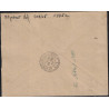 LEGION DES VOLONTAIRES FRANCAIS - L.V.F. - LETTRE AYANT CIRCULEE - BLOC DE 4 DU N°8 - AVEC CORRESPONDANCE DE RUSSIE.