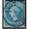 No022 - CACHET BUREAU DE PASSE 1307 DE DIJON.