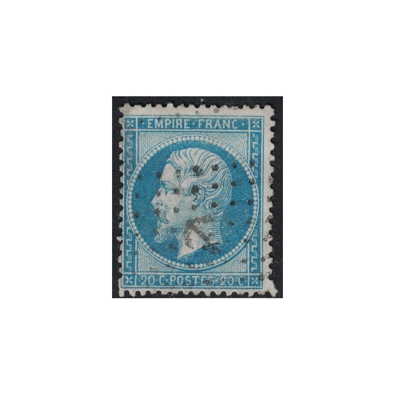 No022 - EMPIRE - 20c - LOSANGE ANCRE NOIRE - MARITIME.